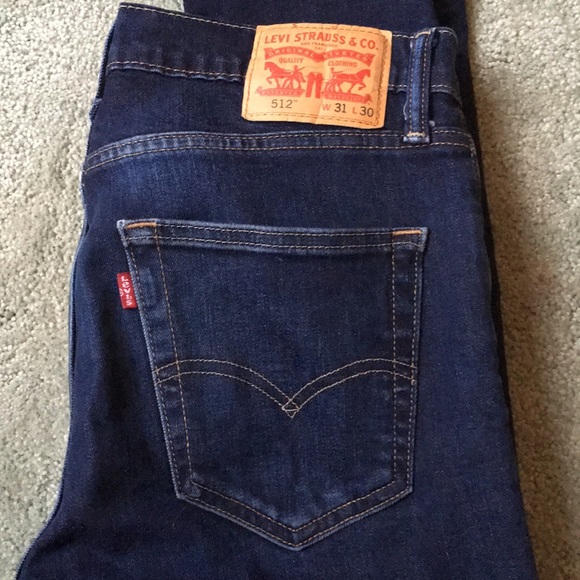 levis 512 31 30